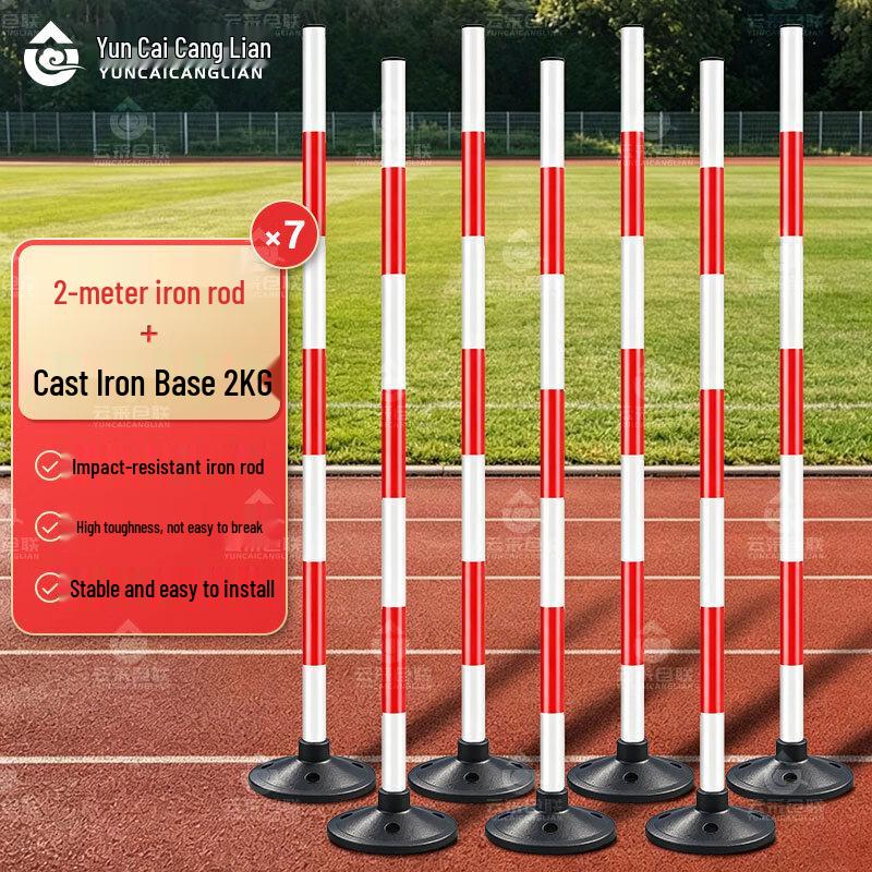 Agility Training Obstacle Poles