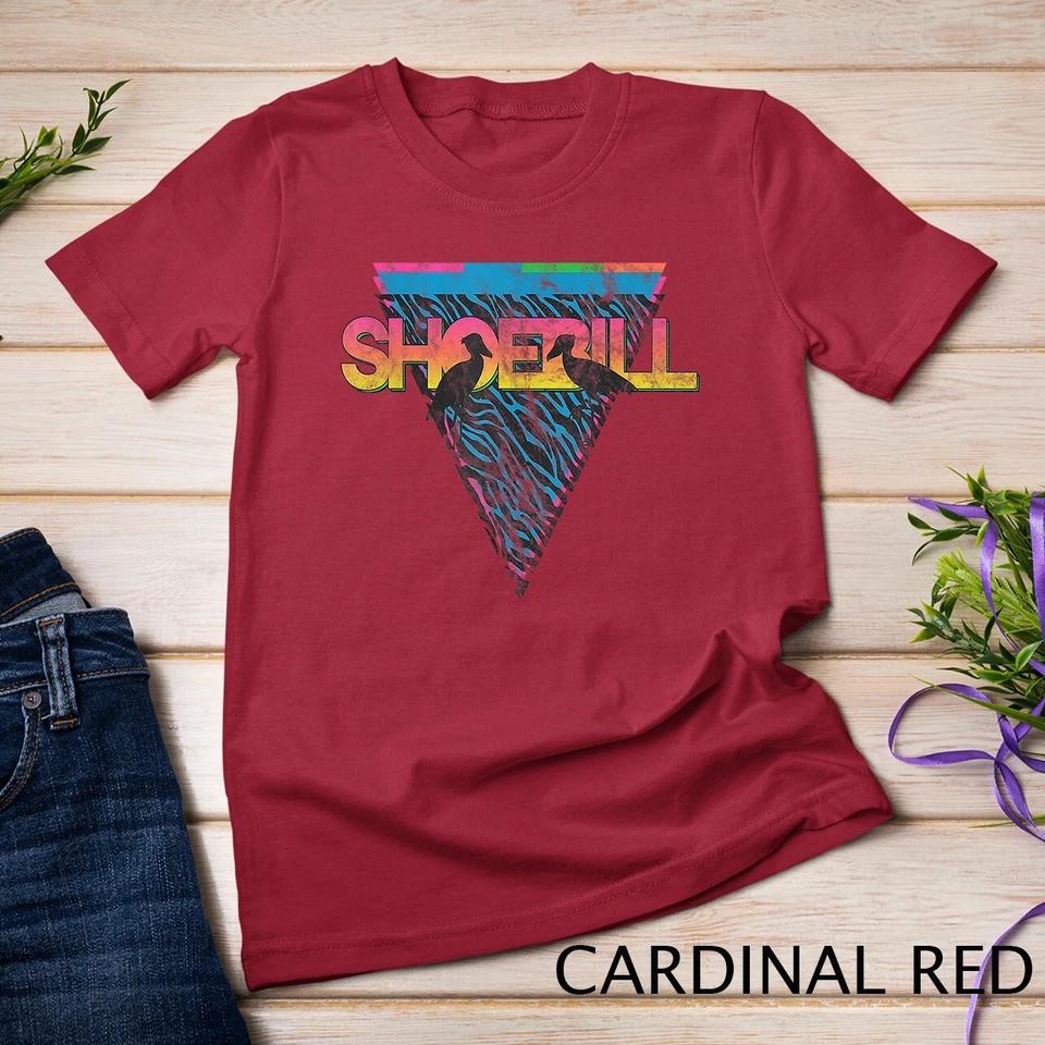 Funny Shoebill Bird Lover Unisex T-shirt 3 3XL