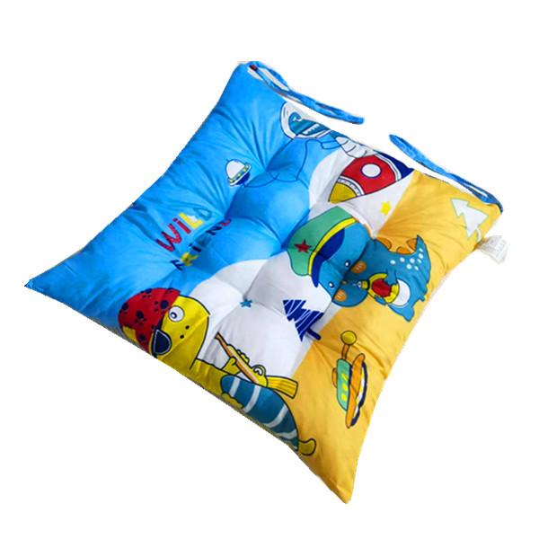 Cartoon Cushion for Office, Classroom & Dining Chairs - Four Seasons Use