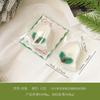 2PCS Christmas Tealight Candle New Year Candles Holiday Festive Home Decoration Soywax Guest Gift Set Scented Candle