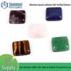 Square Rhombus Cabochon Gemstone for DIY Jewelry and Nail Art
