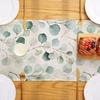 Pastoral Style Eucalyptus Leaves Table Runner Multi Size Tablecloth Table Cover  Dinning Table