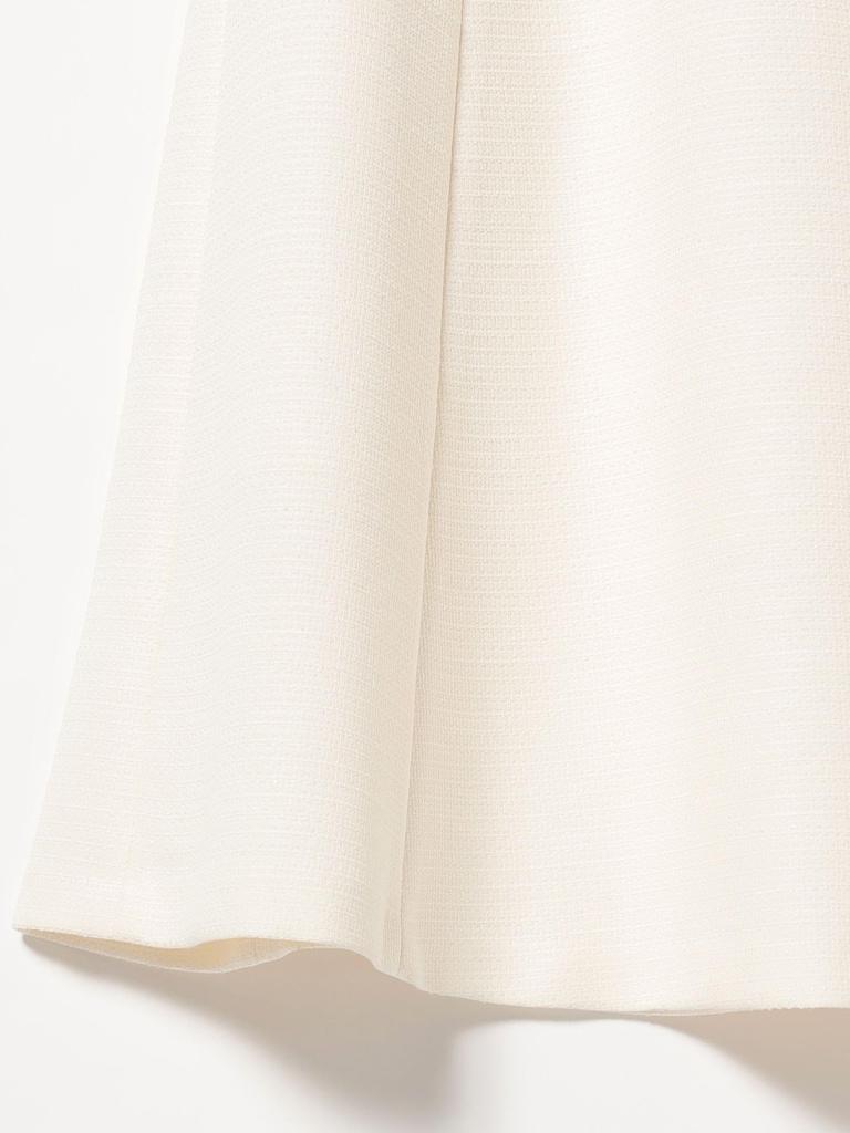 B:MING LIFE STORE by BEAMS/Skirt B:MING by BEAMS Honeycomb Tweed Skirt, Women's, IVORY, Size S