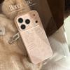 Line Pony is suitable for Apple 17 phone case, iPhone 16 Pro Max, simple New Year 13 soft case 1511