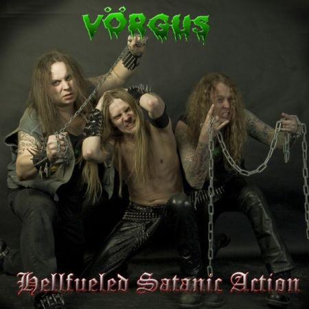 

CD VÖRGUS - Hellfueled Satanic Action IR005CD Infernö Records 2009 France Rock Used