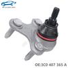 2PCS 1K0407365C 0407365B Suspension Control Arm Ball Joint For VW Golf MK6 GTI Tiguan Touran Passat CC Sciricco 1K0 407 366 C