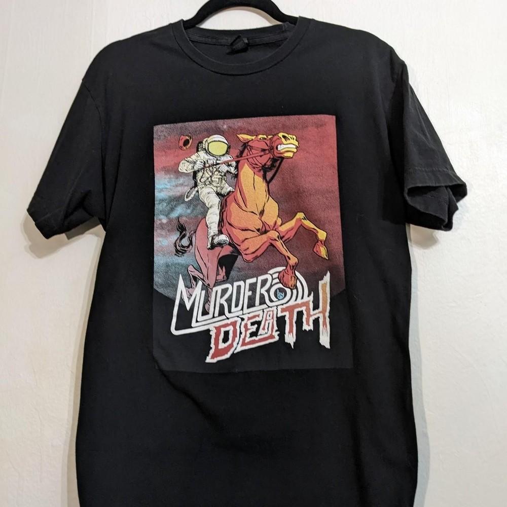 Vintage Murder By Death concert T-shirt Tee S to 5XL Unisex T-Shirt S