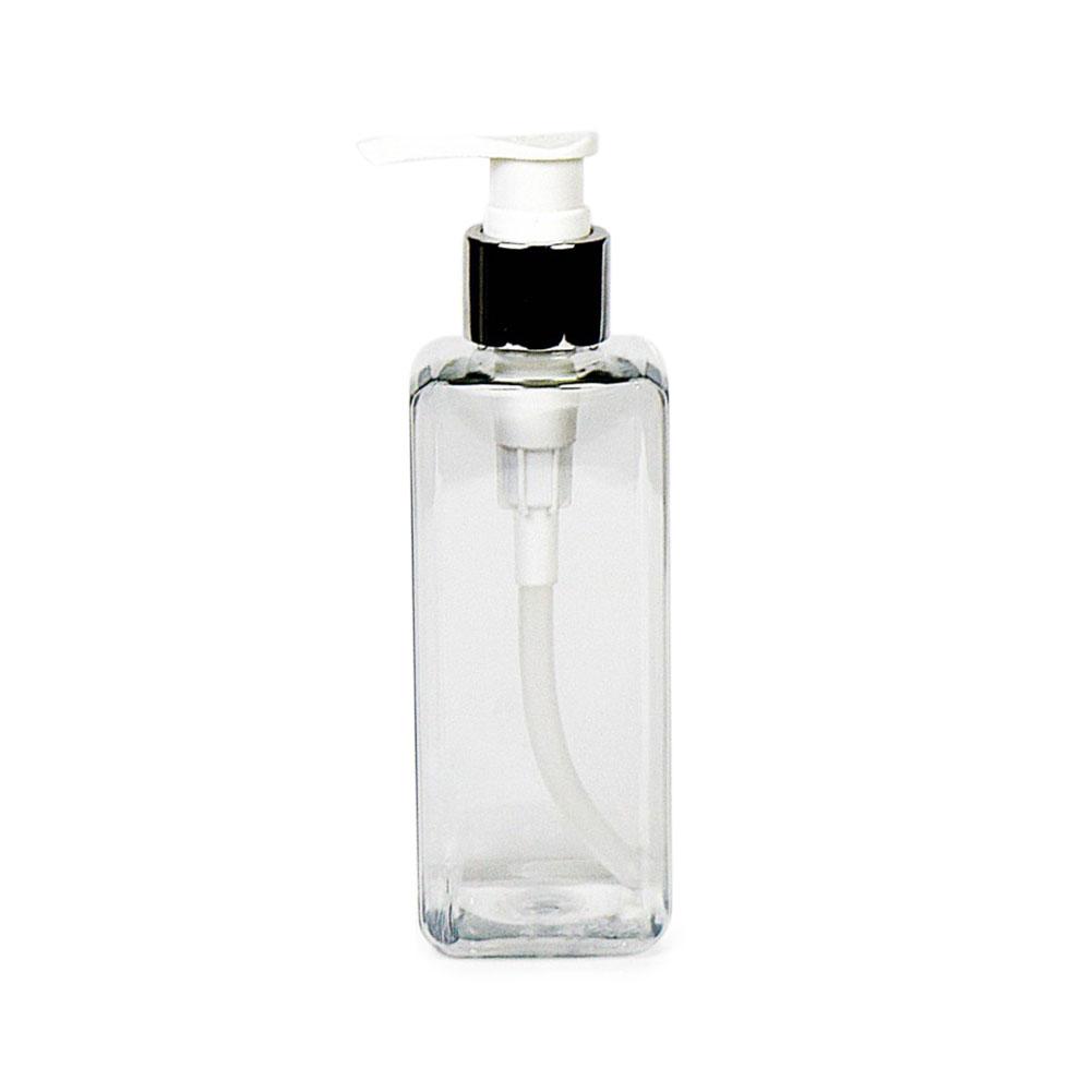 200ml Liquid Soap Dispenser Bottle Press Type Refillable Empty Shampoo Conditioner for Bathroom Travel Lotion Bottles