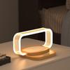 Modern Elegant USB Rechargeable LED Table Lamp with Touch Control Dimmable Bedside Lamp Modern Mini Size for Bedroom