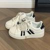 thick-soled shell head white shoes women's autumn new high-value sports shoes casual student board shoes tide