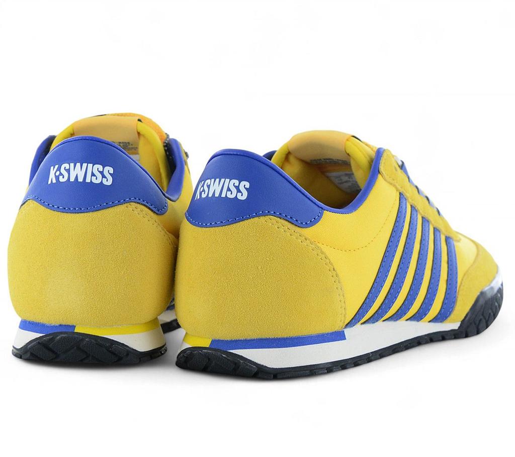 K-Swiss Vintage Trainer T - Herren Sneakers Schuhe Gelb 09463-733-M ORIGINAL