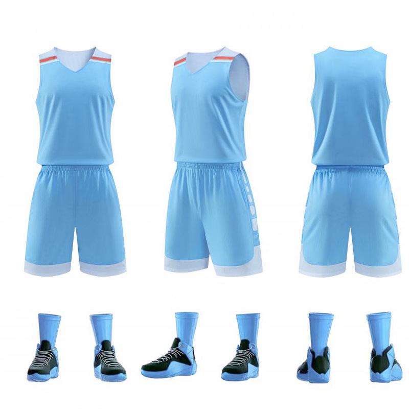 Schnelltrocknende Atmungsaktive Herren Custom Basketball Team Uniform