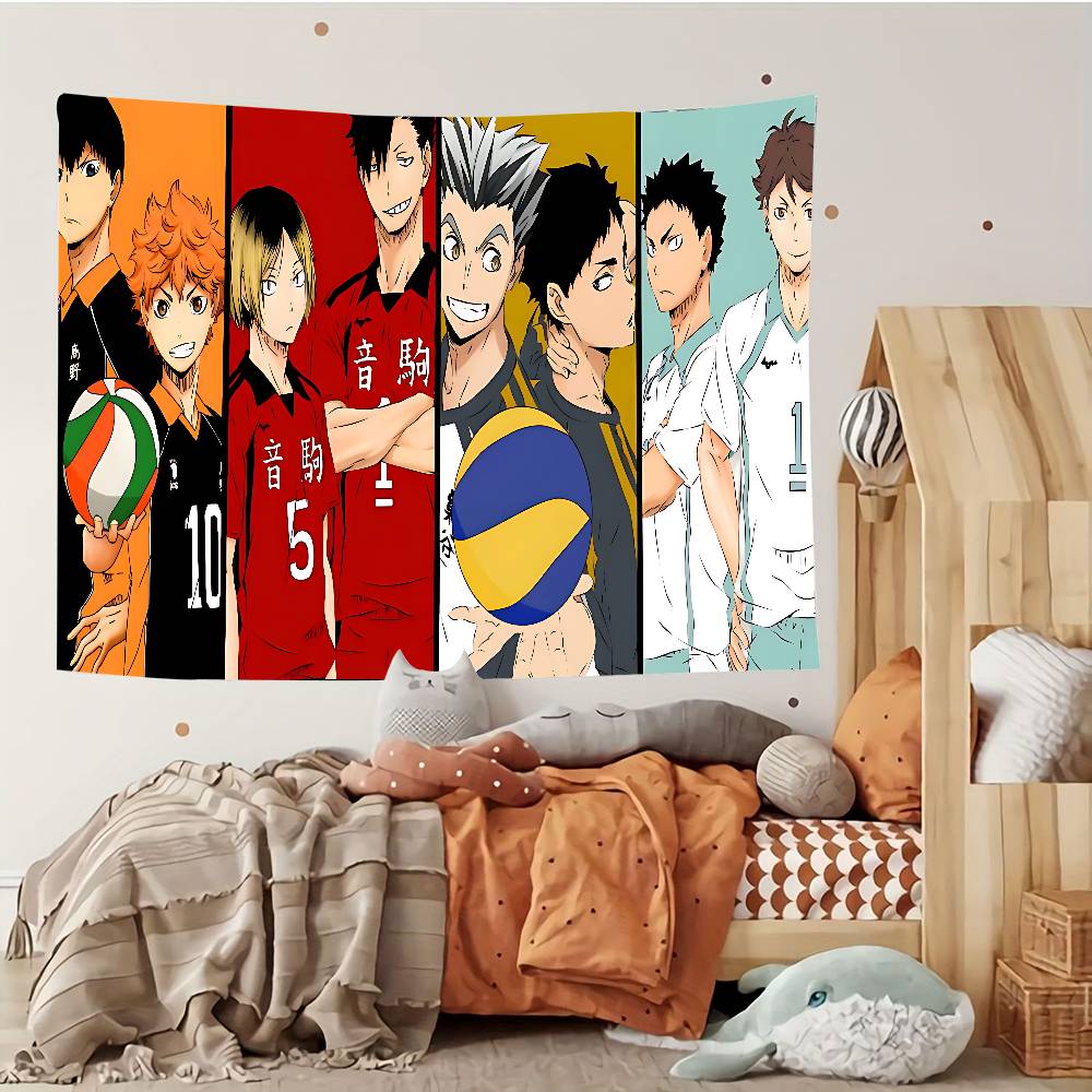 eHaikyuusClassic Tapestry Customizable Tapestries Of Various Styleswall Hangings Celebrity Photo Printingwall Hangings