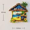 Canada Souvenirs Netherlands Fridge Magnets Hongkong Yunnan Japan Hawaii Refrigerator Stickers Home Decor Wedding Gifts