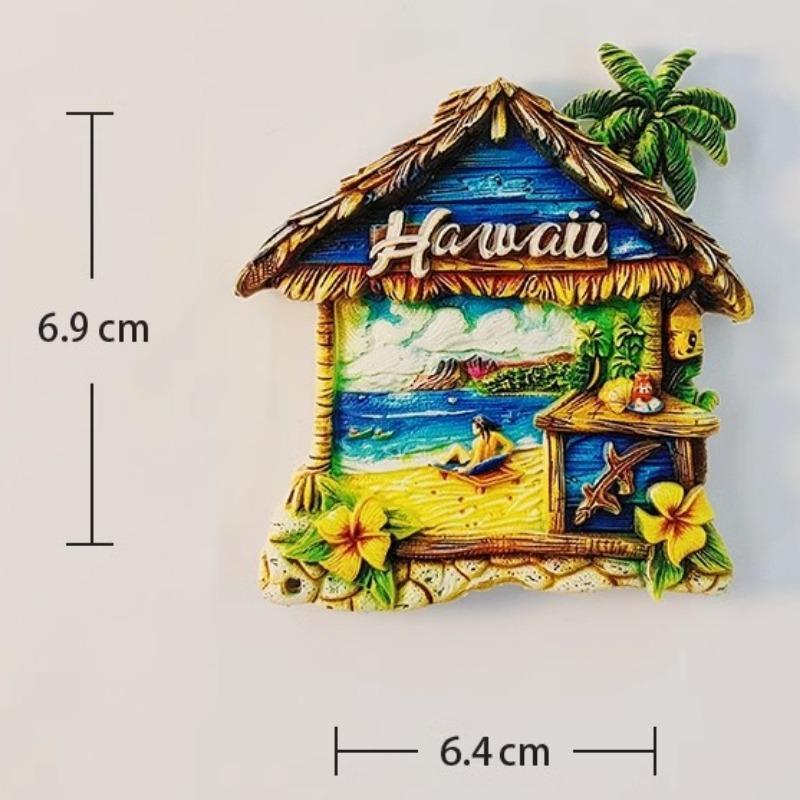 Canada Souvenirs Netherlands Fridge Magnets Hongkong Yunnan Japan Hawaii Refrigerator Stickers Home Decor Wedding Gifts