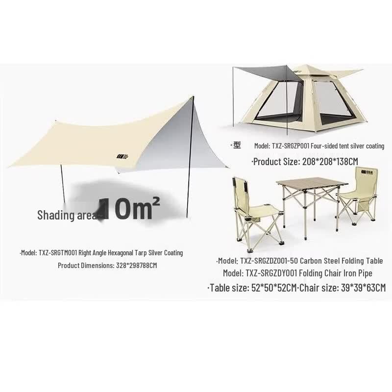 Explorer Outdoor Camping and Picnic Combo Set