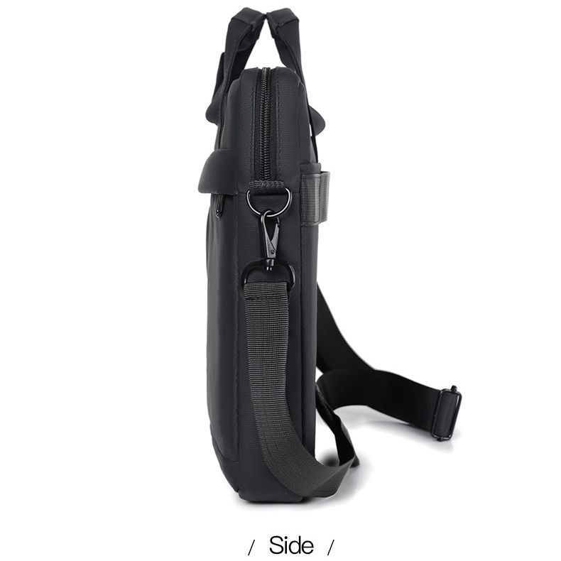 Laptop handbag, computer bag, liner bag, waterproof business shoulder briefcase.