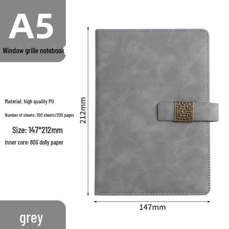 A5 Portable Business & Student Meeting Notebook Gift Set