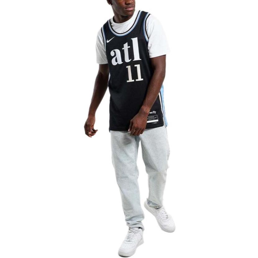 Nike Dri-FIT NBA Swingman Jersey 2023/24 City Edition 'Atlanta Hawks Trae Young' Men's DX8486-011