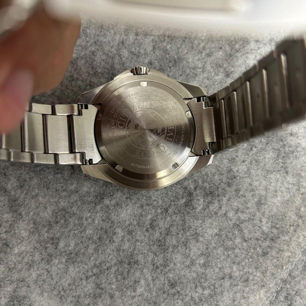 Used Citizen Promaster Marine (PROMASTER MARINE) Eco-Drive Diver BN0191-55L Solar E168-S111510 Watch