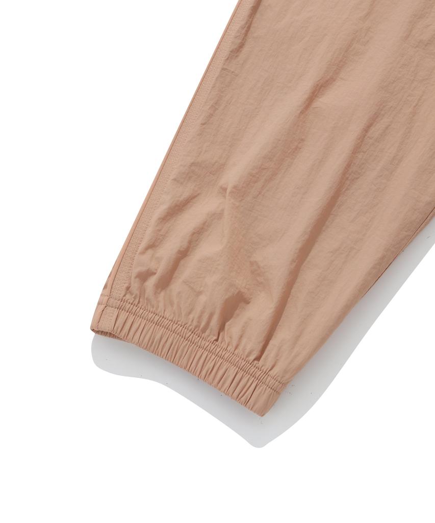 COVERNAT Comfy Nylon Windbreaker Pants Salmon