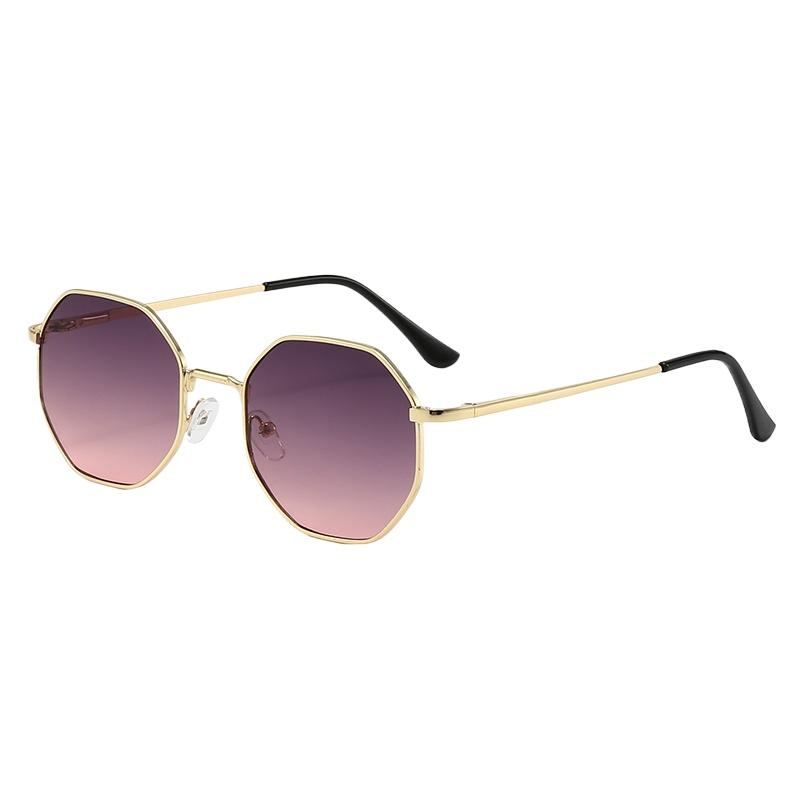 Fashion Men Women Square Sunglasses Brand Designer Metal Frame Sun Glasses Uv400 Eyeglasses Simplity Alloy Frame Eyewear