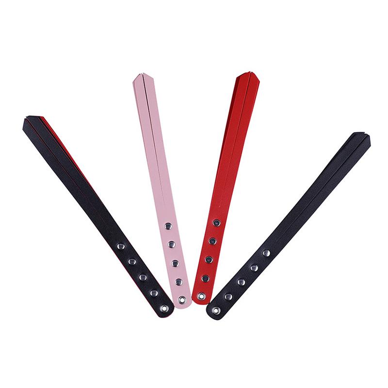 Kožený bič na pádla Pu na trénink koně Zlepšit bolest Jezdecký trénink Koňský bič Jezdecké jezdecké plodiny