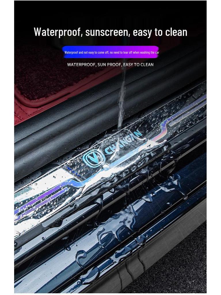 Buick Regal Excelle LaCrosse Verano Encore Envision Acrylic Door Sill Strip