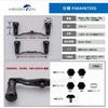 HEIGHTEN Reel Handle Pillar Series Carbon Carbon Fiber For SHIMANO DAIWA Abu Baitcasting Reel HT20302 1.5K V2.0-95mm