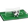 Football Soccer 3D Pop-Up Greeting Card for All Occasion Festival Holiday Paper Card Birthday Wedding New Year Postcards