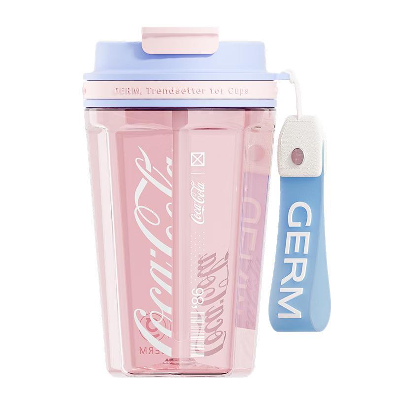 Germ Coca-Cola Straw & Sip Portable Water Bottle