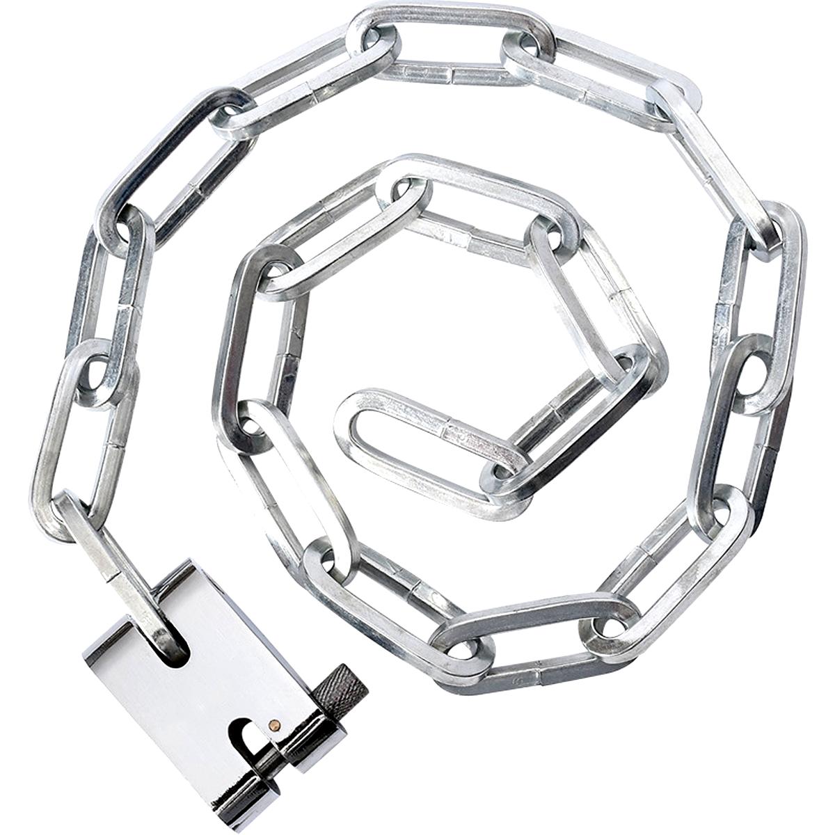 bicycle chain bar lock Electric bike lock Motorcycle anti-theft lock thick and hard chain