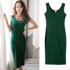Women Fashion Round Neck Sexy Sleeveless Mini Dress Fashion Dress