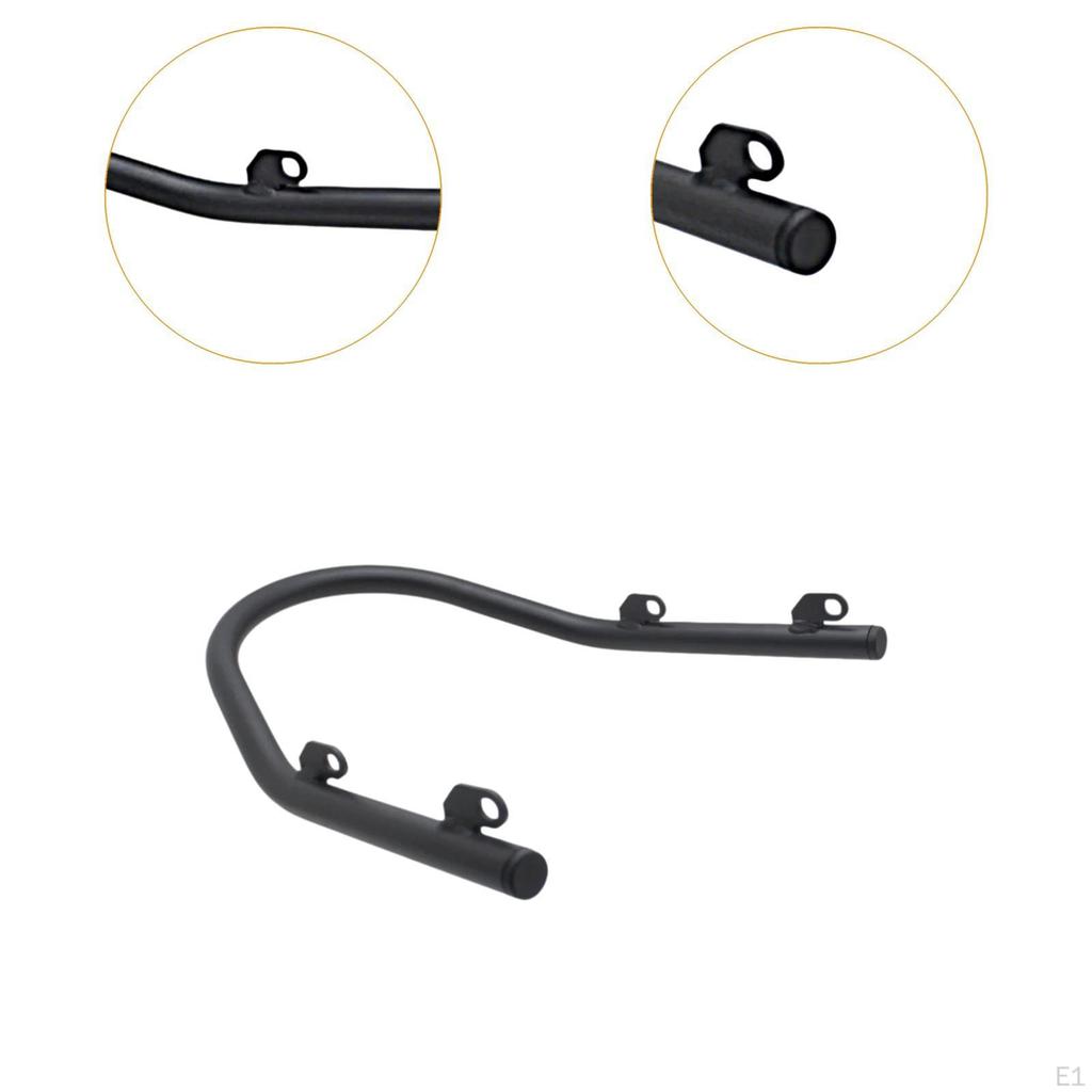 Motorcycle Luggage Rack Rear Handrail Tail Cargo Storage Modified Armrest Passenger