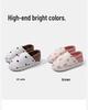 Women's Non-Slip Breathable Postpartum Home Slippers with Thick Sole - Comfortable, Warm, Heel-Covering Shoes for Autumn and Winter