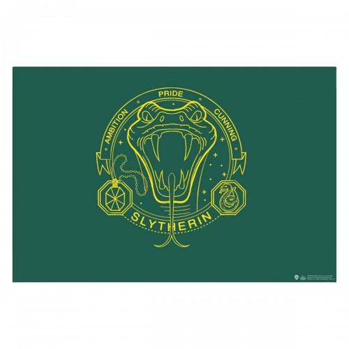 Harry Potter Wizarding World Slytherin Door Mat