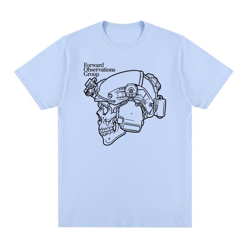 Forward Observations Group T-shirt Classic Teenager Graphic Death Skeleton Satan Cotton Men T shirt New TEE TSHIRT Womens Tops