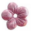 Korean Creative Exaggerated Flower Scrunchie Headdress Women Girl Trendy Design Elastic Hair Band Vacation Hair Accessories