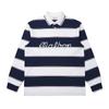MALBON GOLF Malbon Stripe Block T-Shirt Navy (Man)