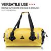 Motorcycle Waterproof TailBag Travel Outdoor Dry Luggage Roll Pack Bag 40/60/80L Motorbike Luggage Backpack Motorcycle Seat Bag