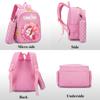 Kids Backpack Pencil Case Set Cute Cartoon Unicorn School Bag Lightweight Waterproof Spine Protection Large Capacity Bookbag