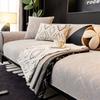 Retro Wind Chenille Sofa Cushion Four Seasons Universal Non-Slip Sofa Cover  New Straight Row Seat Cushion Cover