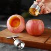 1pc Fruit Corer Removal Tool Remover Tools Fruits Pear Pitter and Vegetable Extractor Stainless Steel