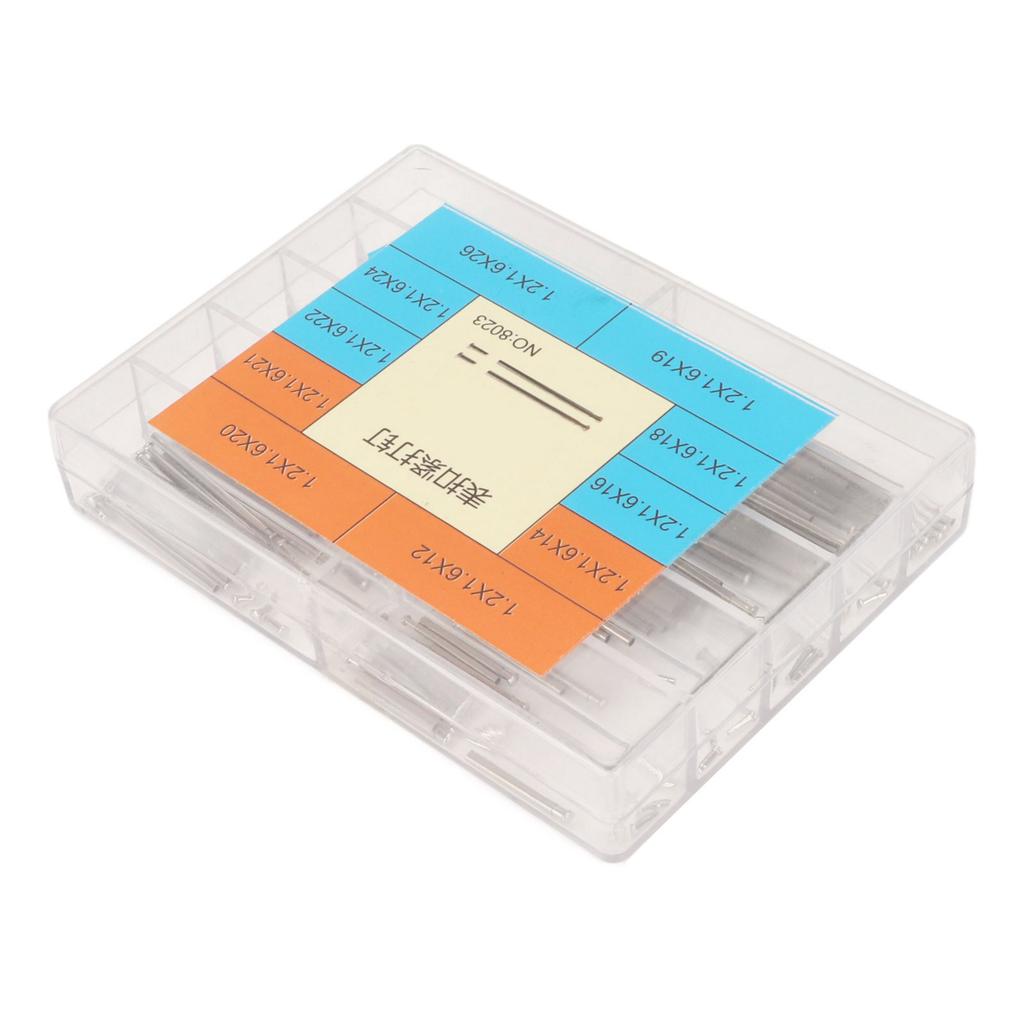 Watch Band Clasp Tube Friction Pin Stainless Steel Pressure Bars Pins Rivet Ends Repairing Accessory