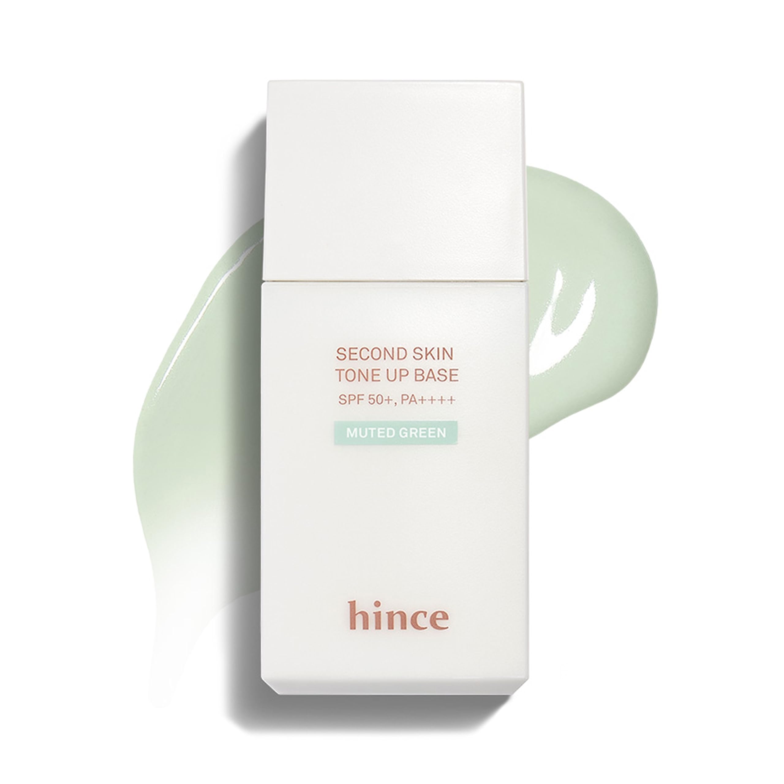 

Second Skin Tone Up Base Green [hince] #Muted