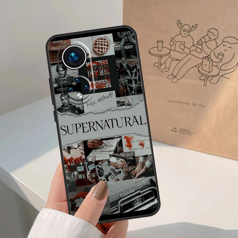 Supernatural For Honor Magic 8 7 6 5 Pro Case For Honor X9d X9c X9b X9a X8c X8b Win 200 400 50 70 90 Lite