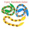Twist Realistic Simulated Snake Toys For Kids Funny Tricky Party Favors Birthday Christmas Halloween Gifts Pinata Fillers