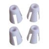 4pcs/set Durable Thread Spool Cone Holder For 644d 744d Overlocker Serger High Compatibility