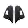 For Chevrolet Cruze 2009-2014 Car Rearview Side Mirror Cover Wing Cap Sticker Exterior Door Rear View Case Trim Carbon Fiber