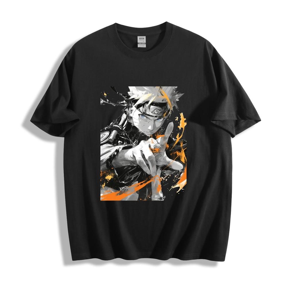 Naruto Uzumaki T-Shirt - Dynamic Ninja Hero Design Unisex Tee
